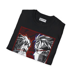 Obito and Kakashi Unisex Softstyle T-Shirt - IGZ Clothing 