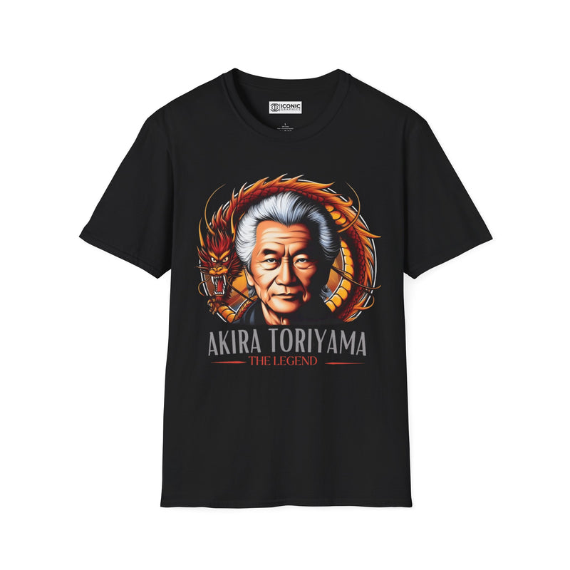 Akira Toriyama Unisex Softstyle T-Shirt - IGZ Clothing 