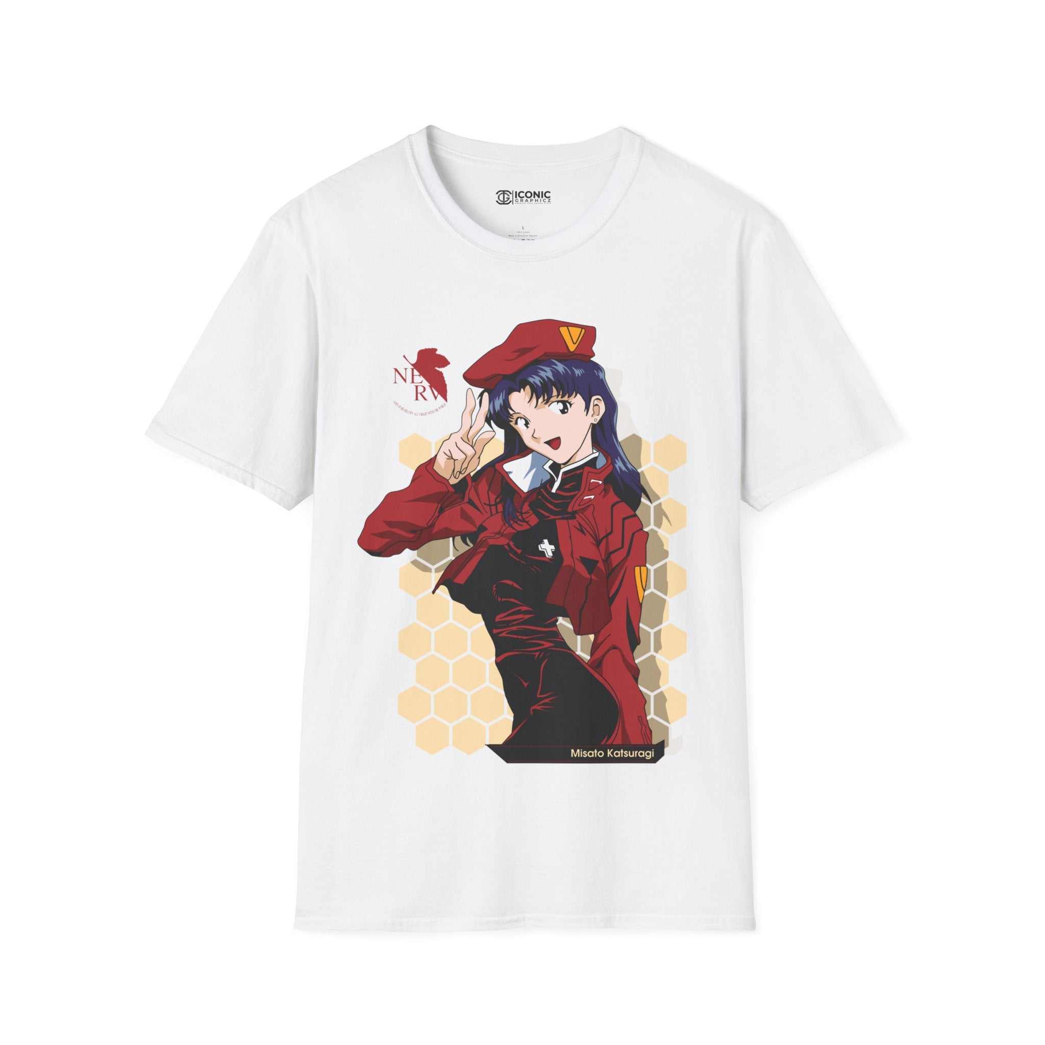 Misato Unisex Softstyle T-Shirt - IGZ Clothing 