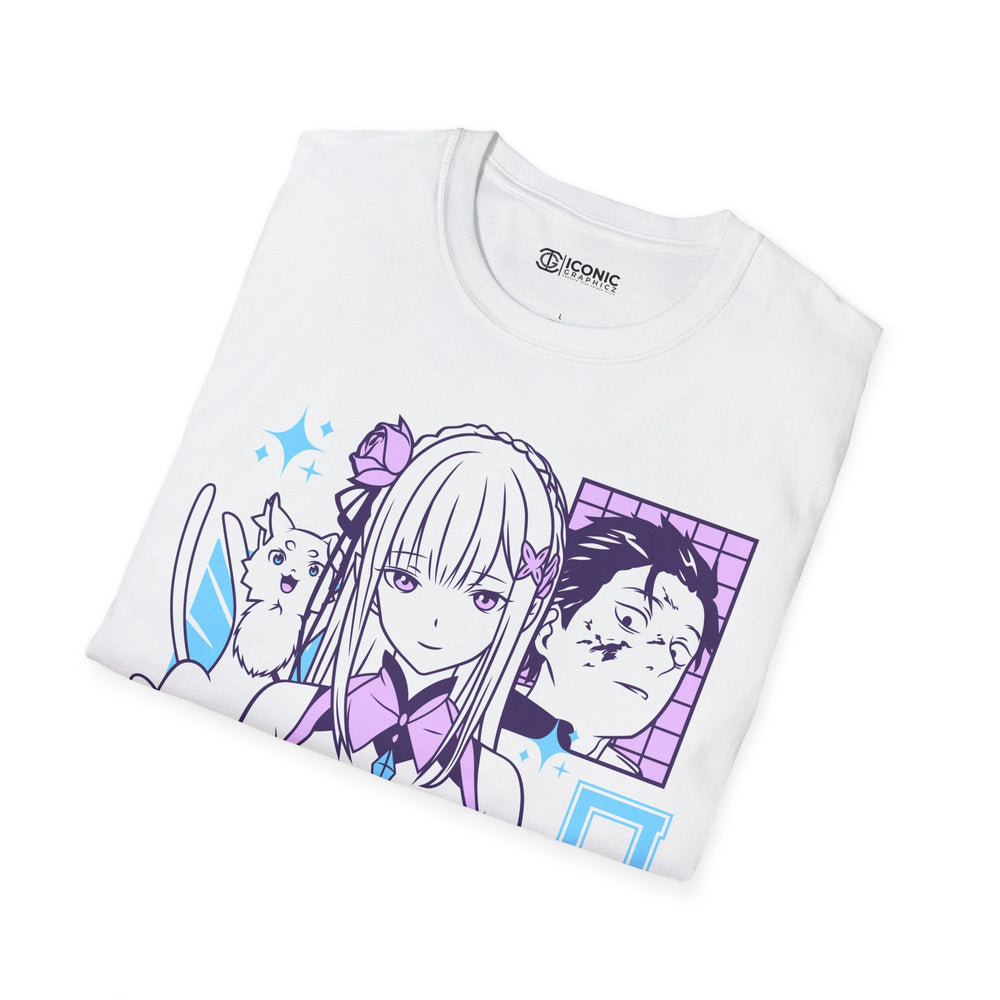 Re Zero Emilia T-Shirt Printify