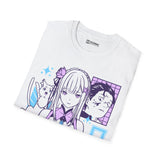 Re Zero Emilia T-Shirt Printify