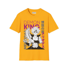 Meliodas Unisex Softstyle T-Shirt - IGZ Clothing 