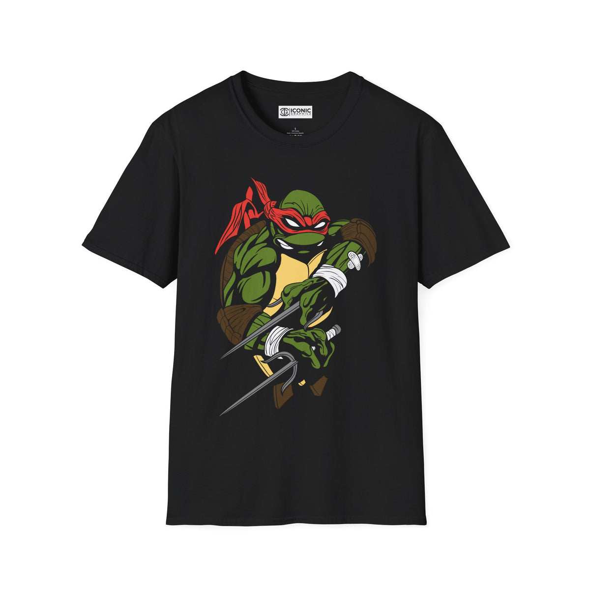 TMNT Unisex Softstyle T-Shirt - IGZ Clothing 