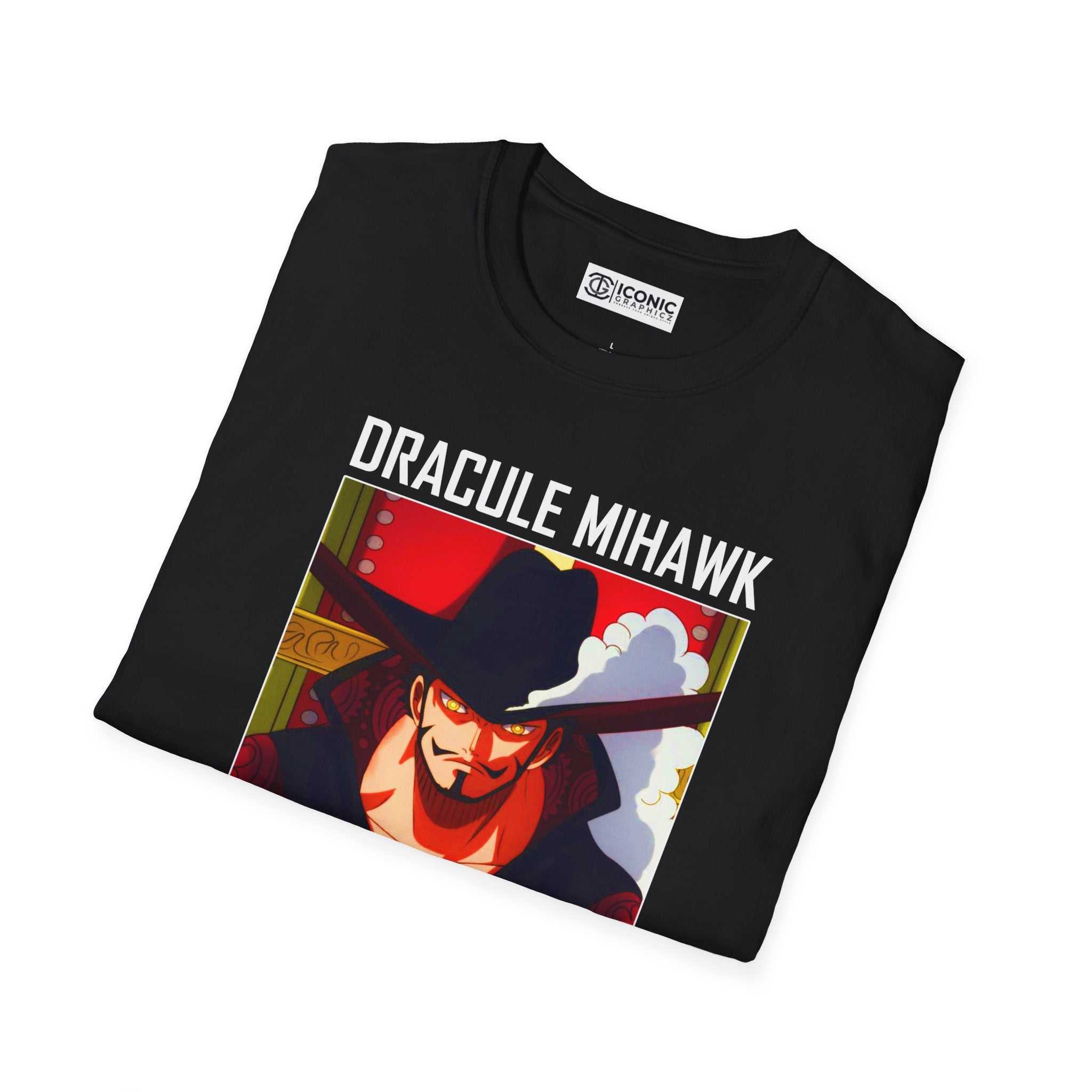 Mihawk Unisex Softstyle T-Shirt - IGZ Clothing 