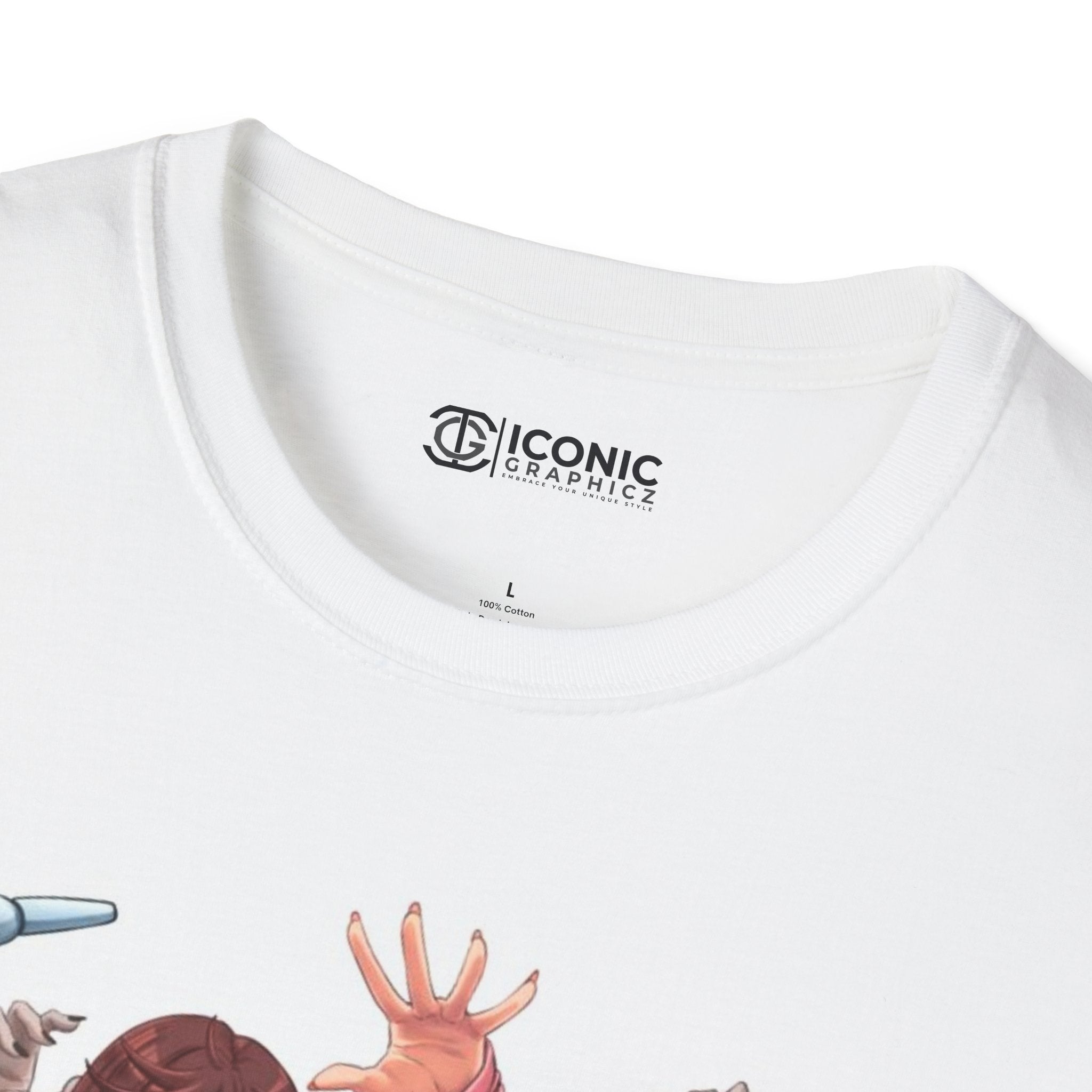 Okarun and Momo Dandadan T-Shirt Printify
