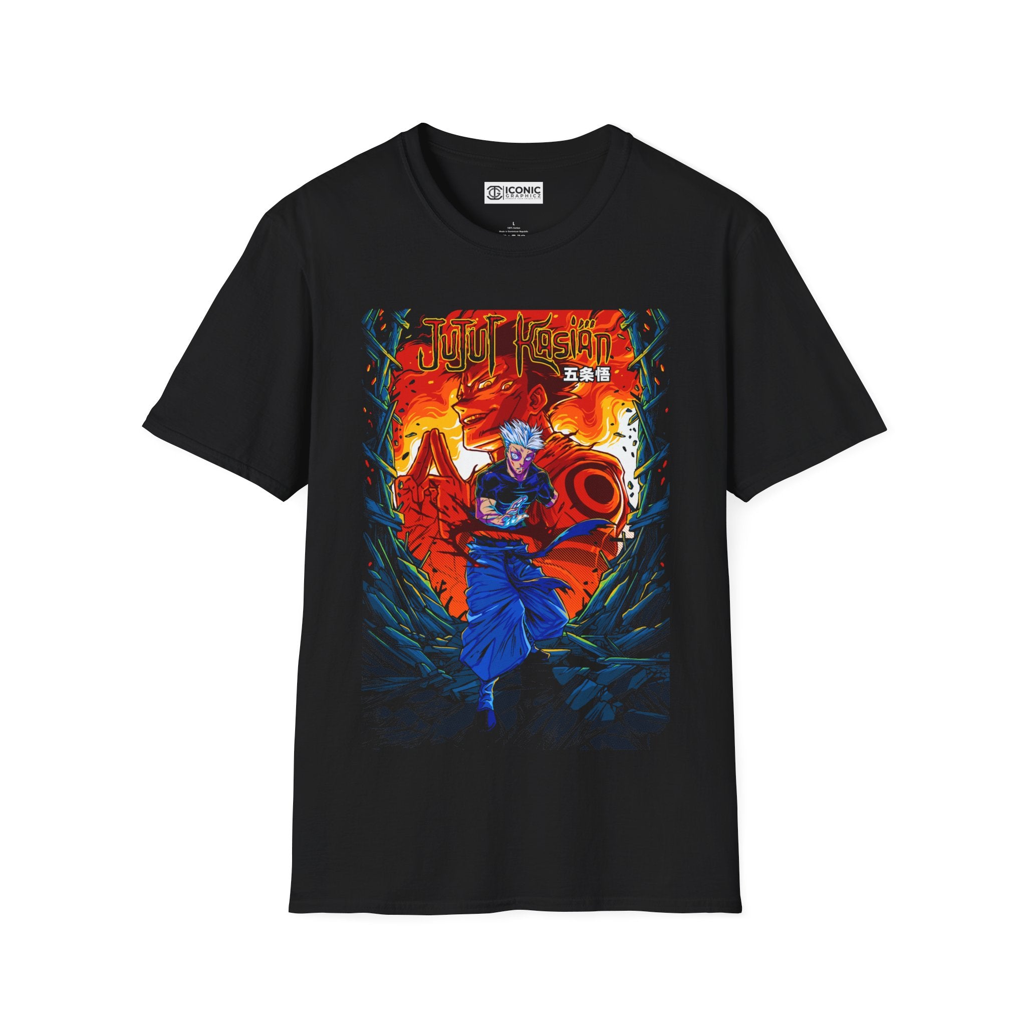 Gojo and Sukuna Jujitsu Kaisen T-Shirt