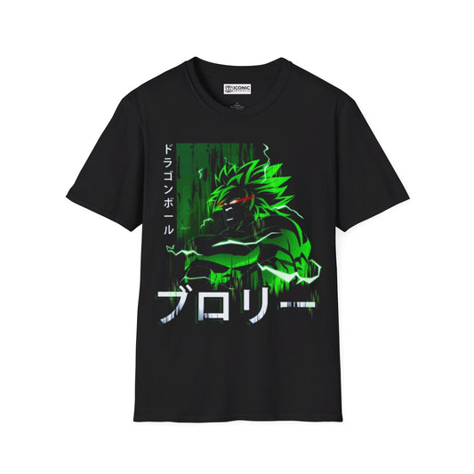 Broly Unisex Softstyle T-Shirt - IGZ Clothing 