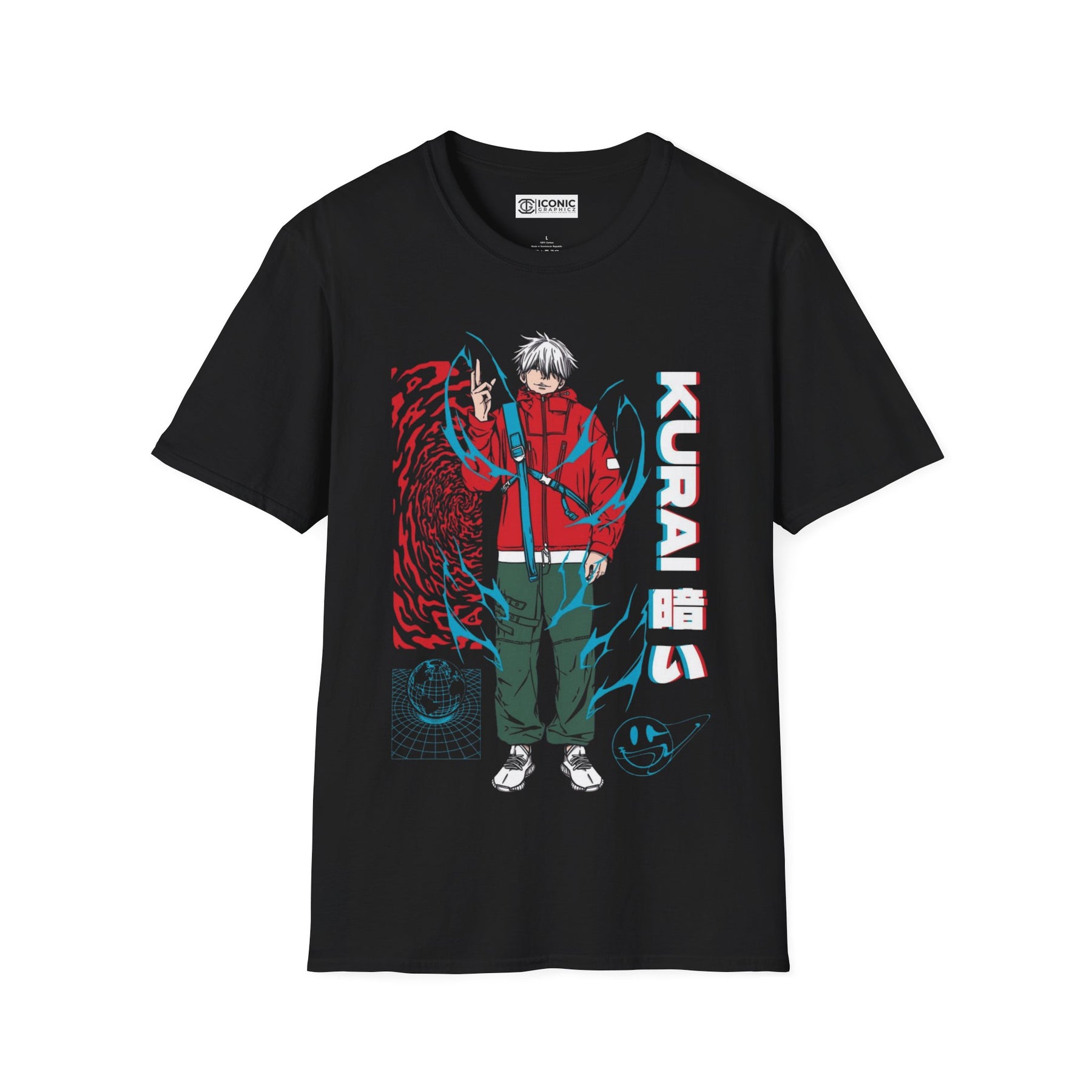 Urban Gojo Jujitsu Kaisen T-Shirt - 