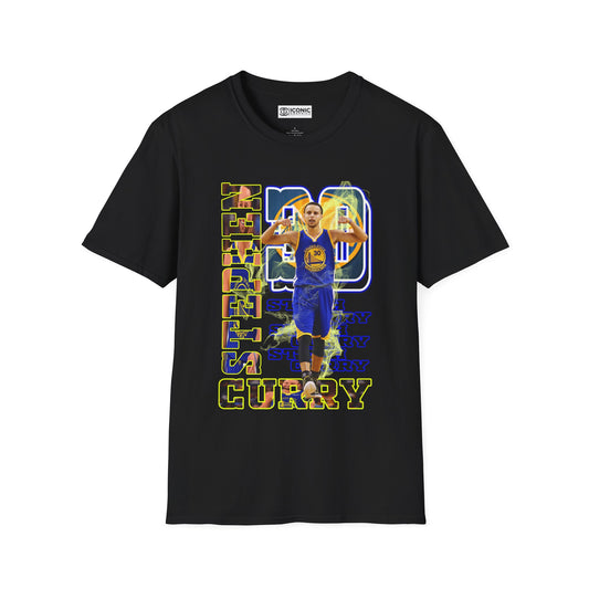 NBA Unisex Softstyle T-Shirt - IGZ Clothing 