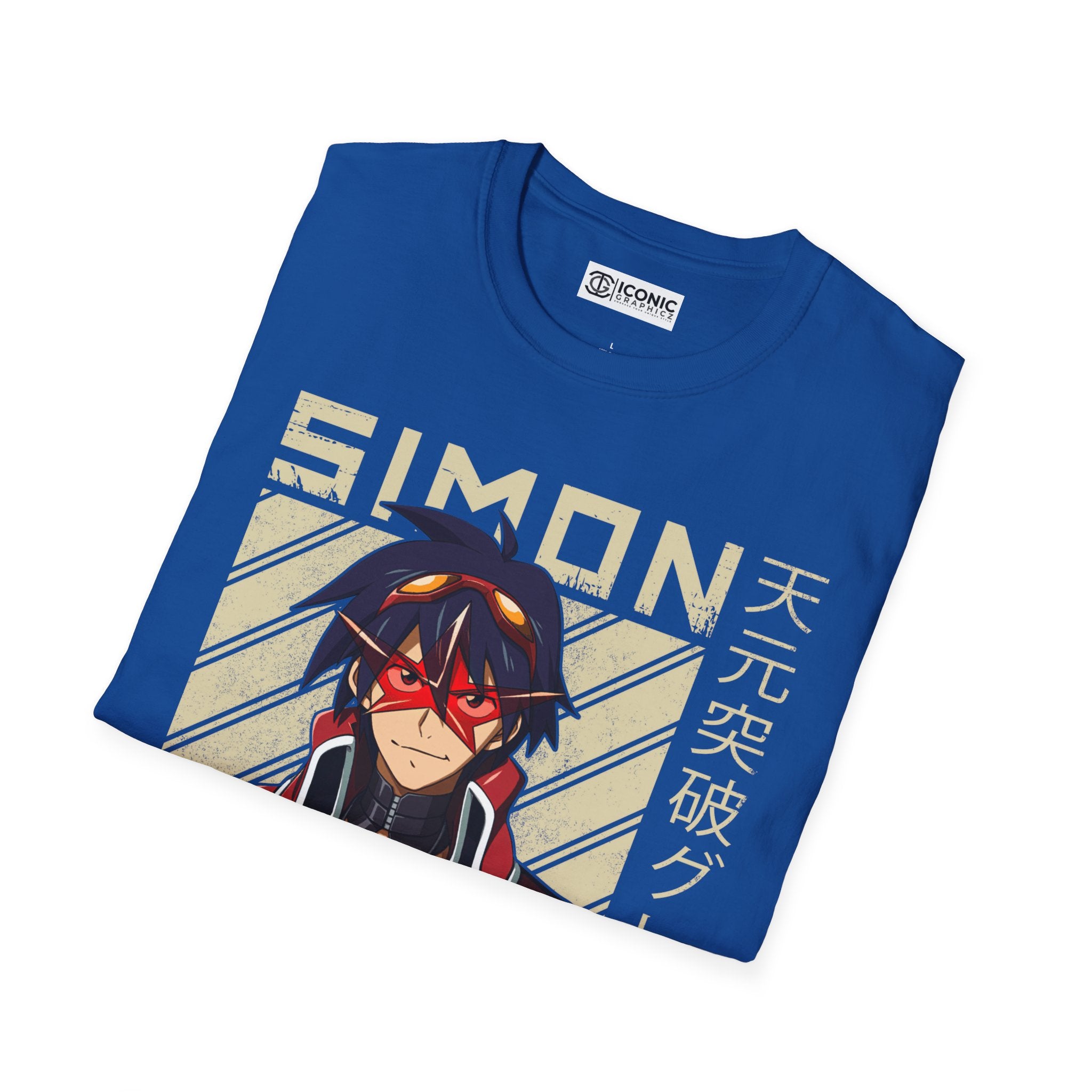 Gurren Lagann Simon T-Shirt