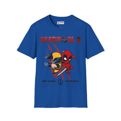 Deadpool and Wolverine Unisex Softstyle T-Shirt - IGZ Clothing 