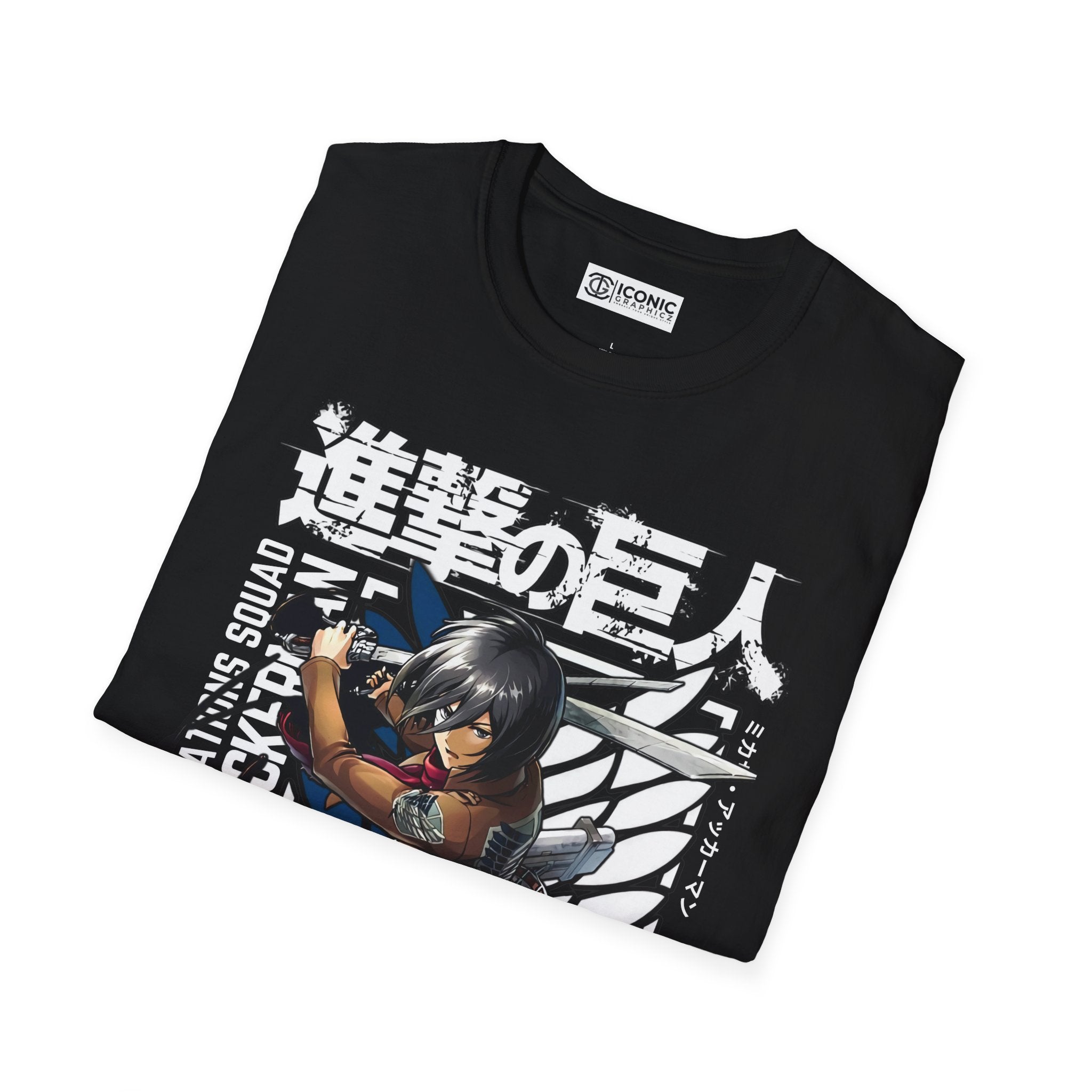 Mikasa Attack on Titan T-Shirt