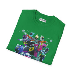 Power Rangers Unisex Softstyle T-Shirt