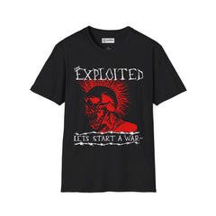 The Exploited Unisex Softstyle T-Shirt - IGZ Clothing 