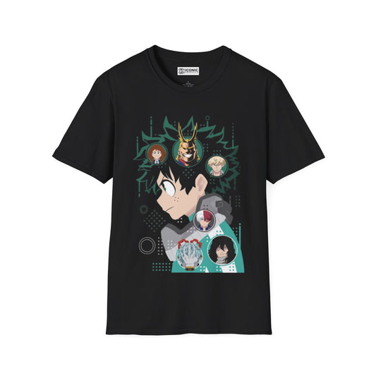 Deku Unisex Softstyle T-Shirt - IGZ Clothing 