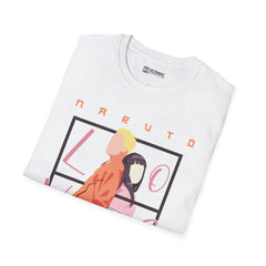 Hinata & Naruto Unisex Softstyle T-Shirt