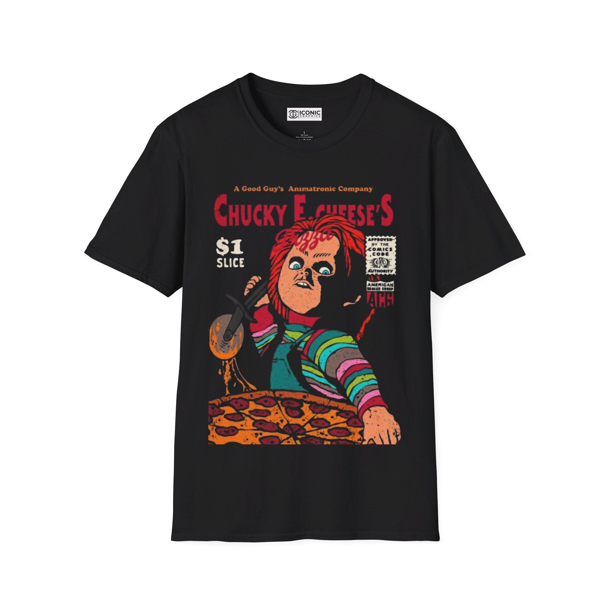 Chucky Unisex Softstyle T-Shirt - IGZ Clothing 