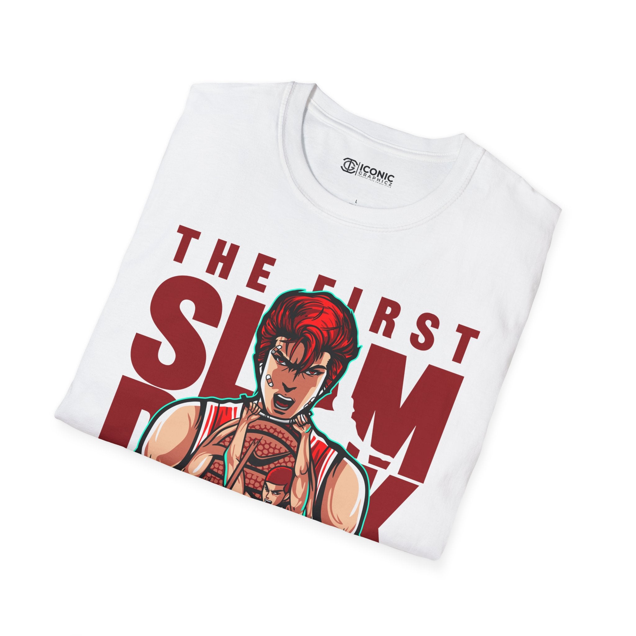 Hanamichi Sakuragi Slam Dunk T-Shirt