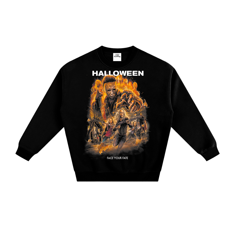 Micheal Myers Fleeced Sweatshirt