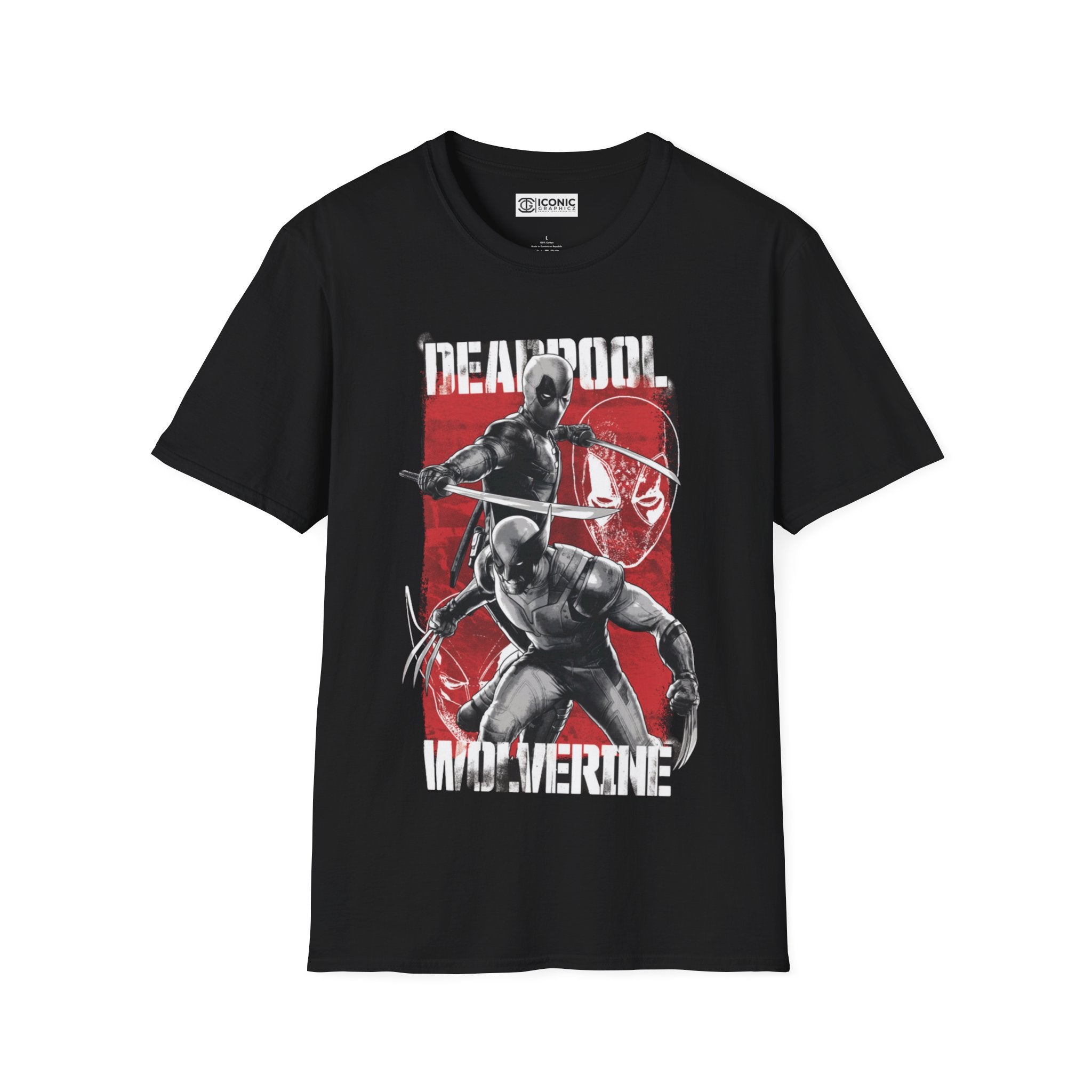 Deadpool and Wolverine T-Shirt