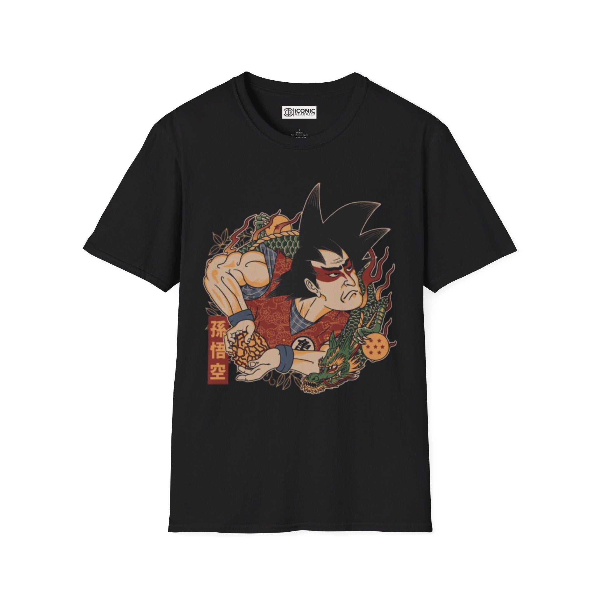 Goku Unisex Softstyle T-Shirt - IGZ Clothing 