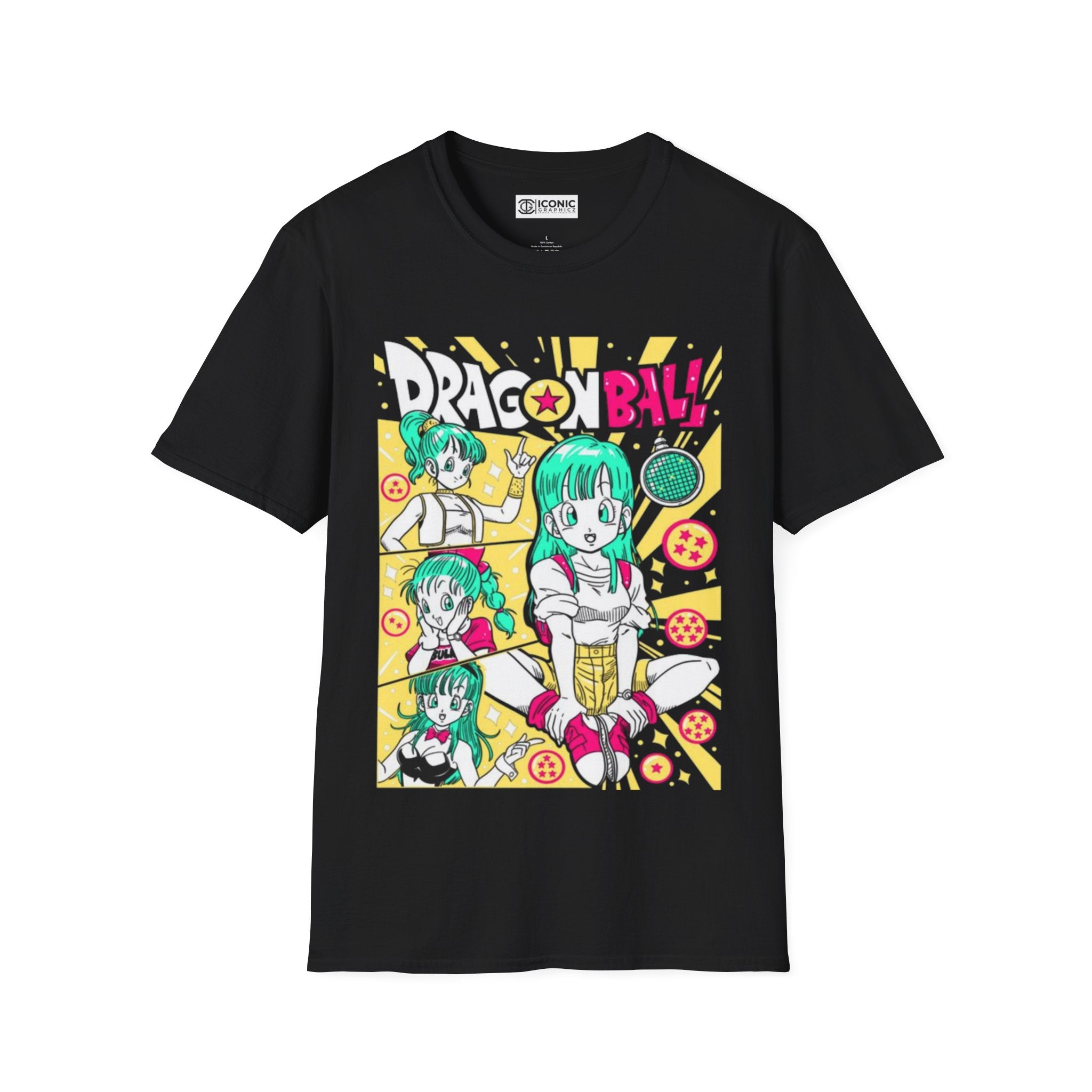 Bulma Unisex Softstyle T-Shirt - IGZ Clothing 