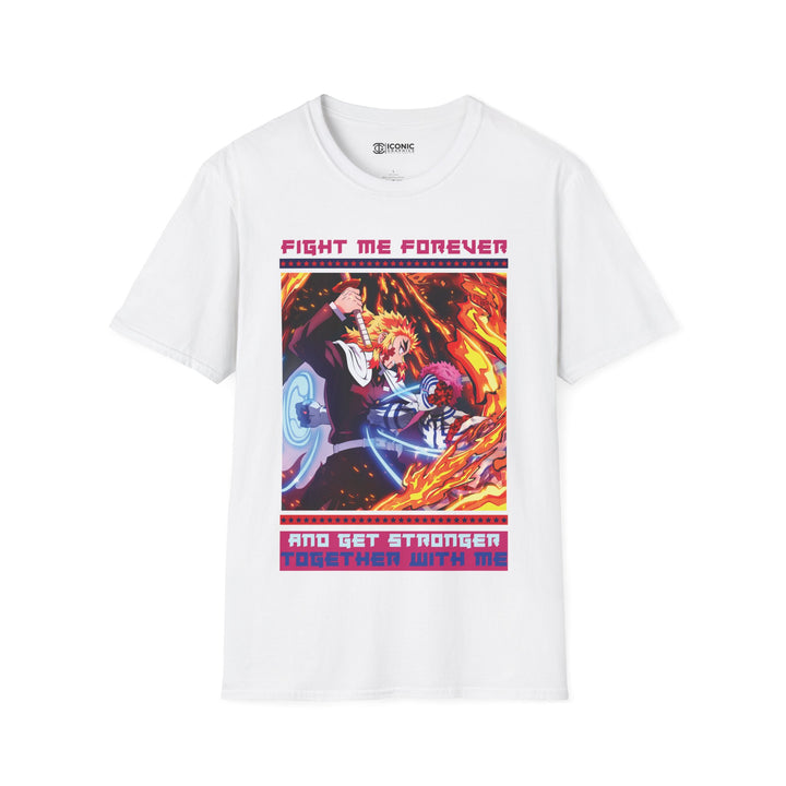 Rengoku and Akuza Demon Slayer T-Shirt - 