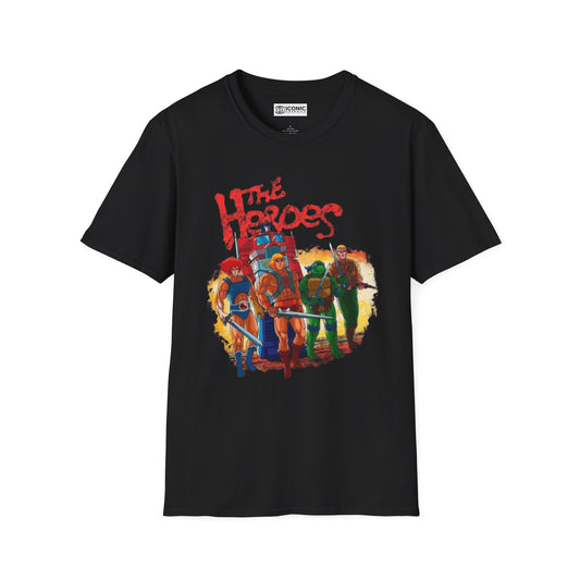 The Heros Unisex Softstyle T-Shirt - IGZ Clothing 