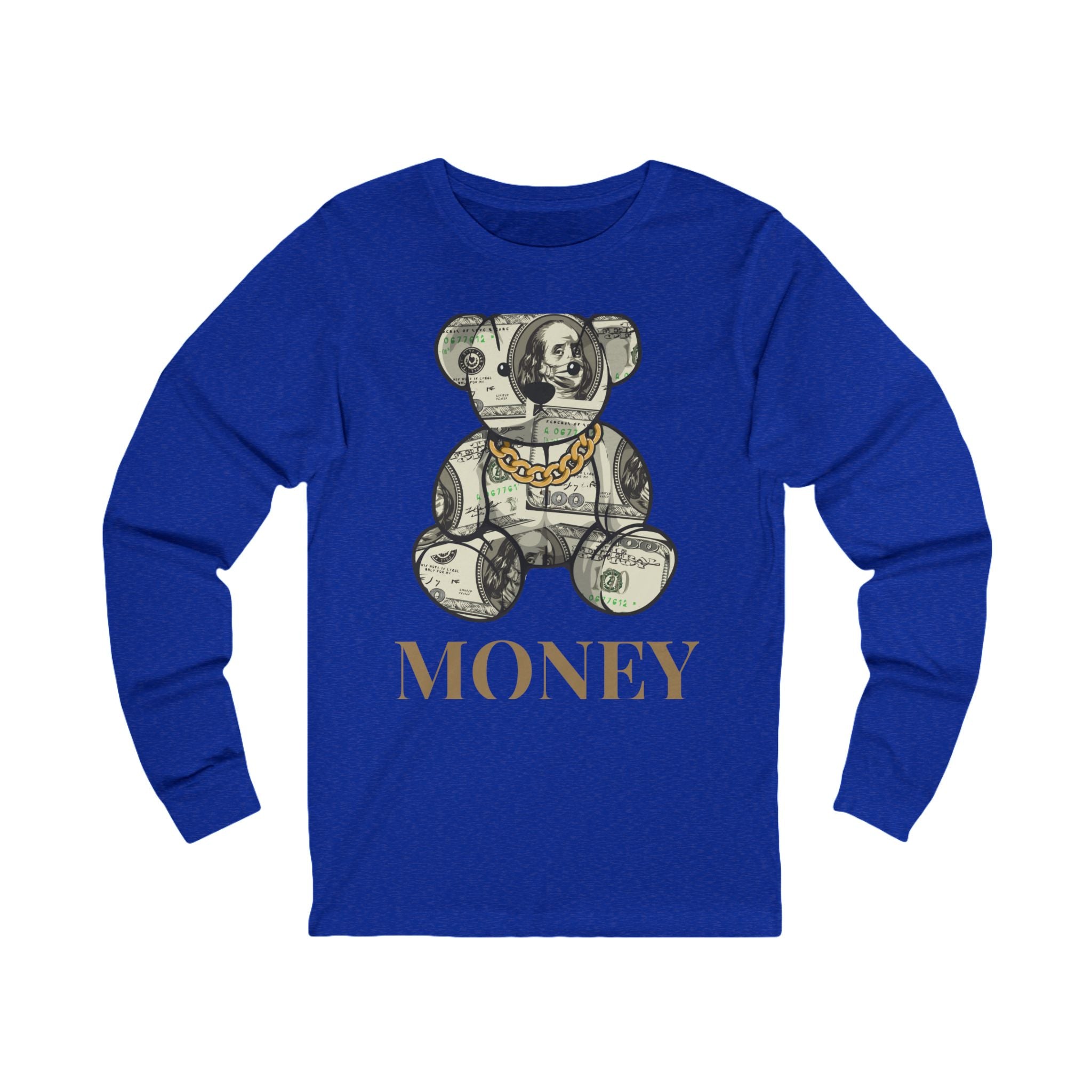 Bears Unisex Jersey Long Sleeve Tee