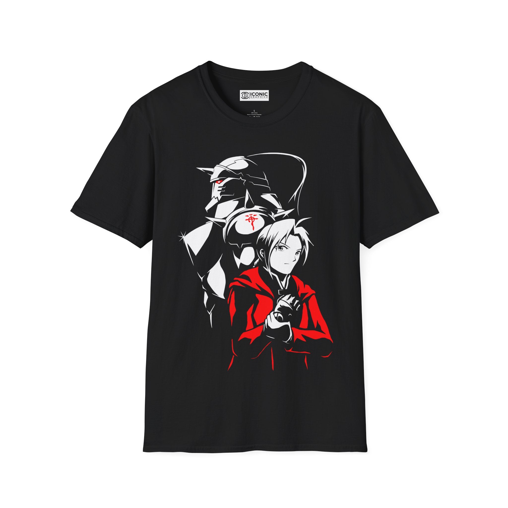 Edward & Alphonse Fullmetal alchemist T-Shirt