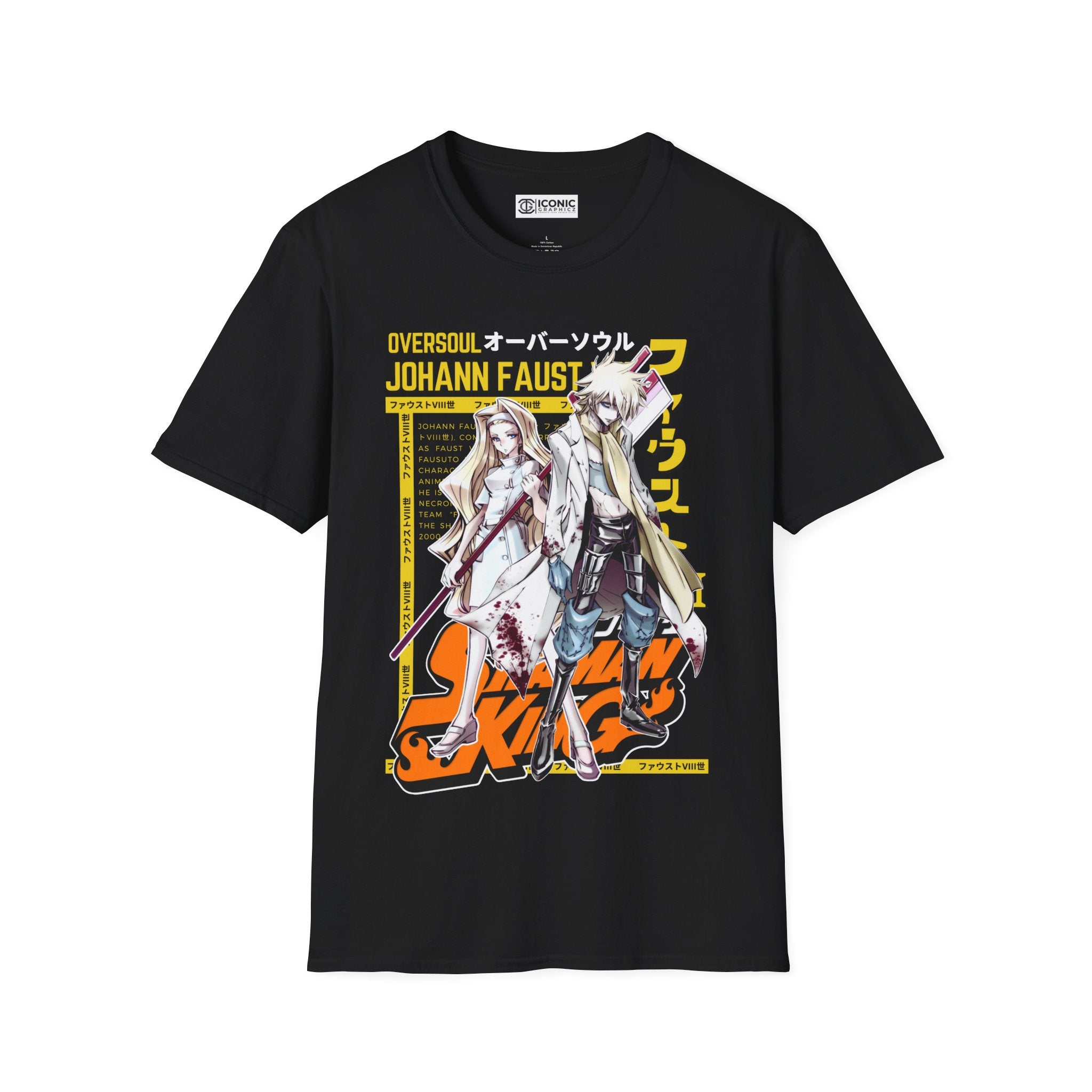 Faust Shaman King T-Shirt