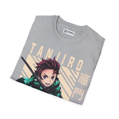 Tanjiro Unisex Softstyle T-Shirt - IGZ Clothing 