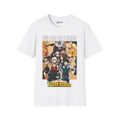 Deku and Bakugo Unisex Softstyle T-Shirt - IGZ Clothing 