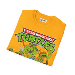 TMNT Unisex Softstyle T-Shirt - IGZ Clothing 