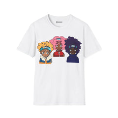 Blerds Unisex Softstyle T-Shirt - IGZ Clothing 