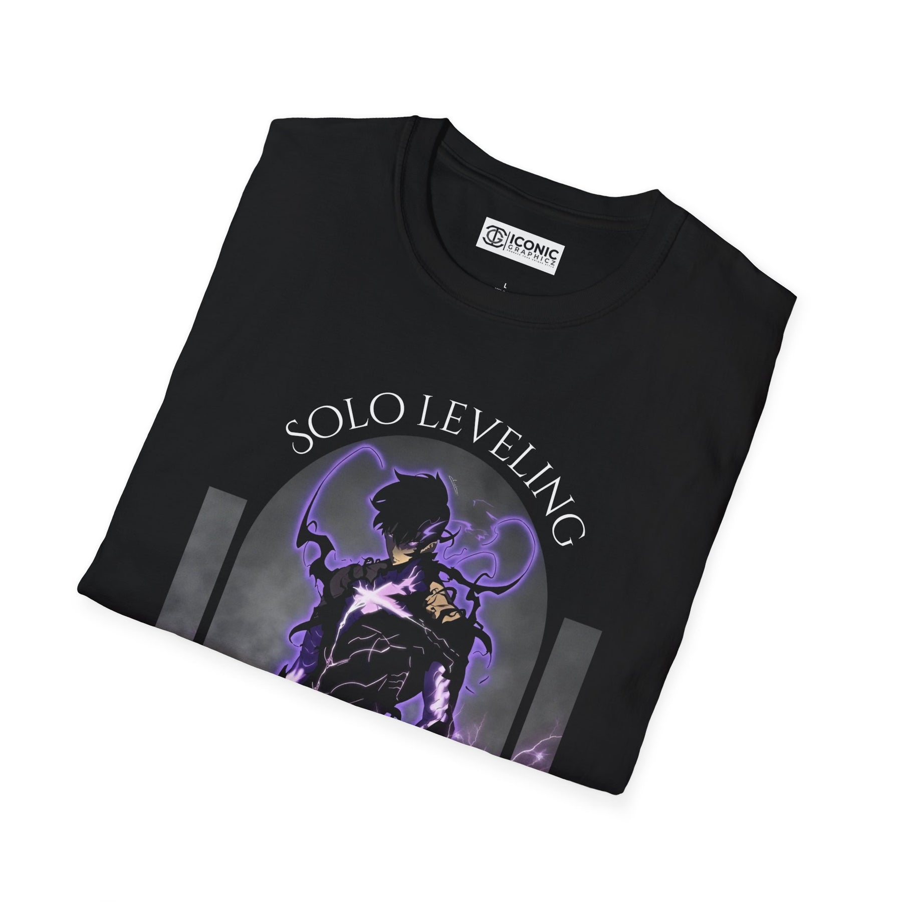 Jin Woo Solo Leveling T-Shirt - 