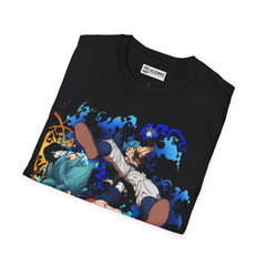 gogeta Unisex Softstyle T-Shirt - IGZ Clothing 