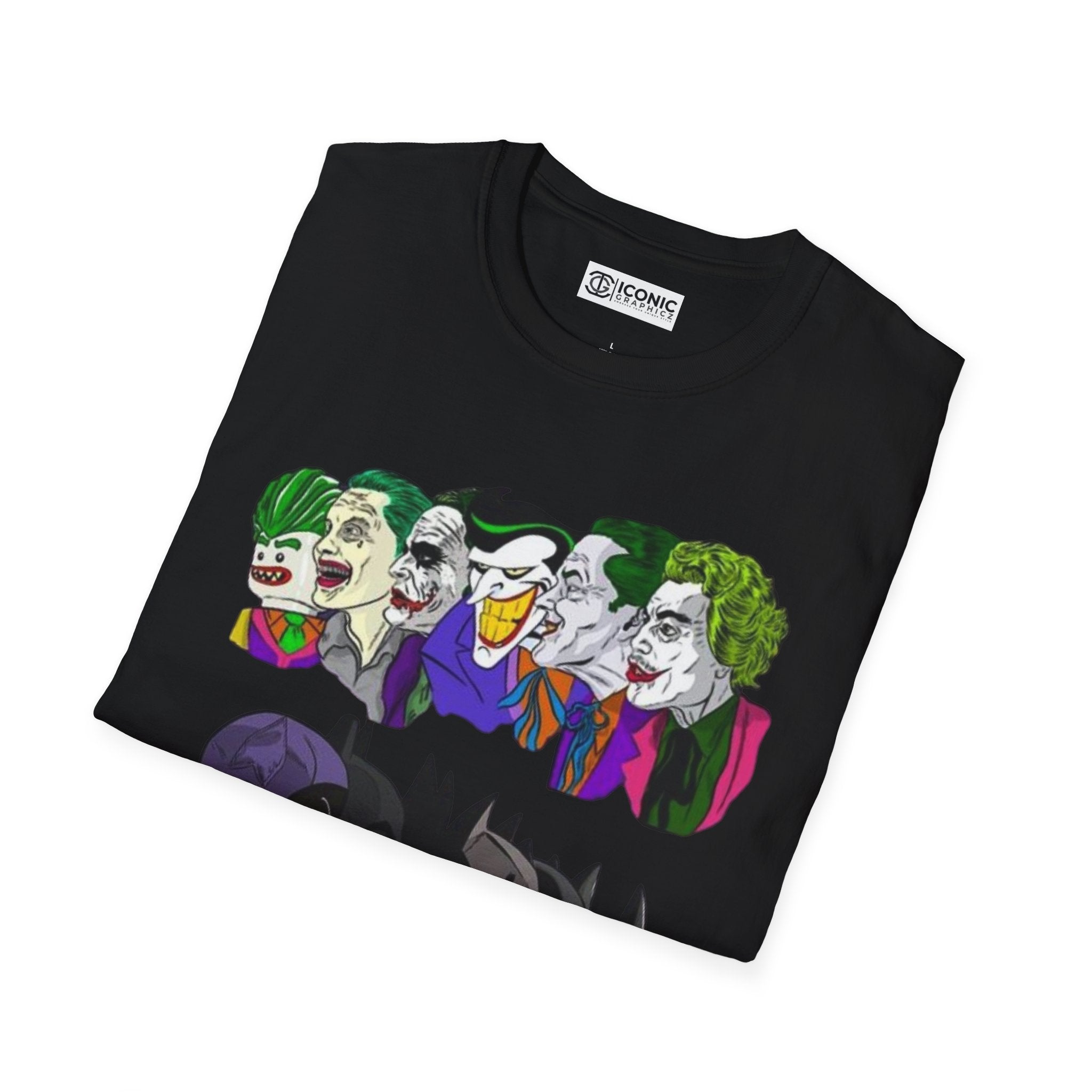 Batman and Joker T-Shirt