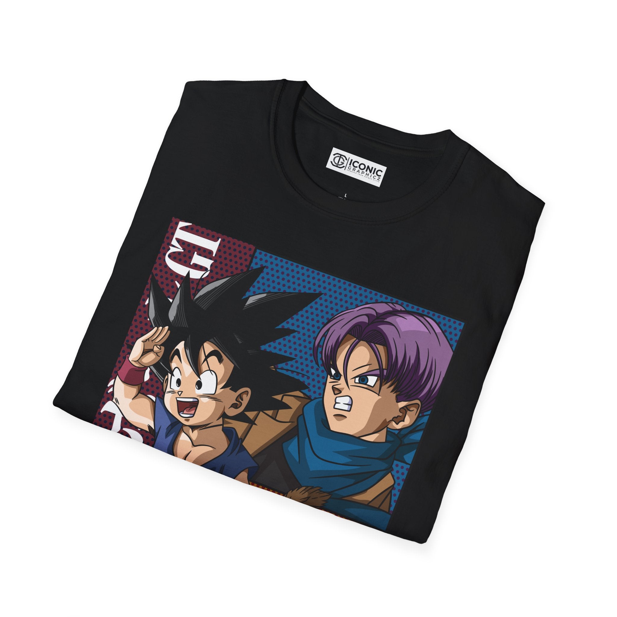 Dragonball GT Goku and trunks Shirt