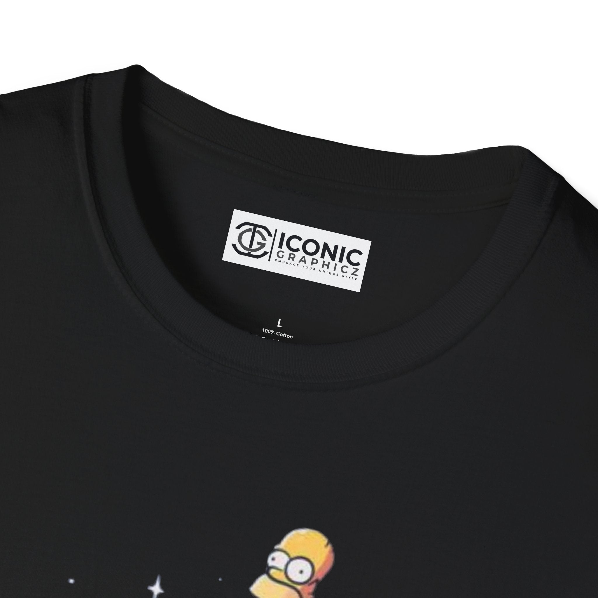 Simpsons Unisex Softstyle T-Shirt - IGZ Clothing 