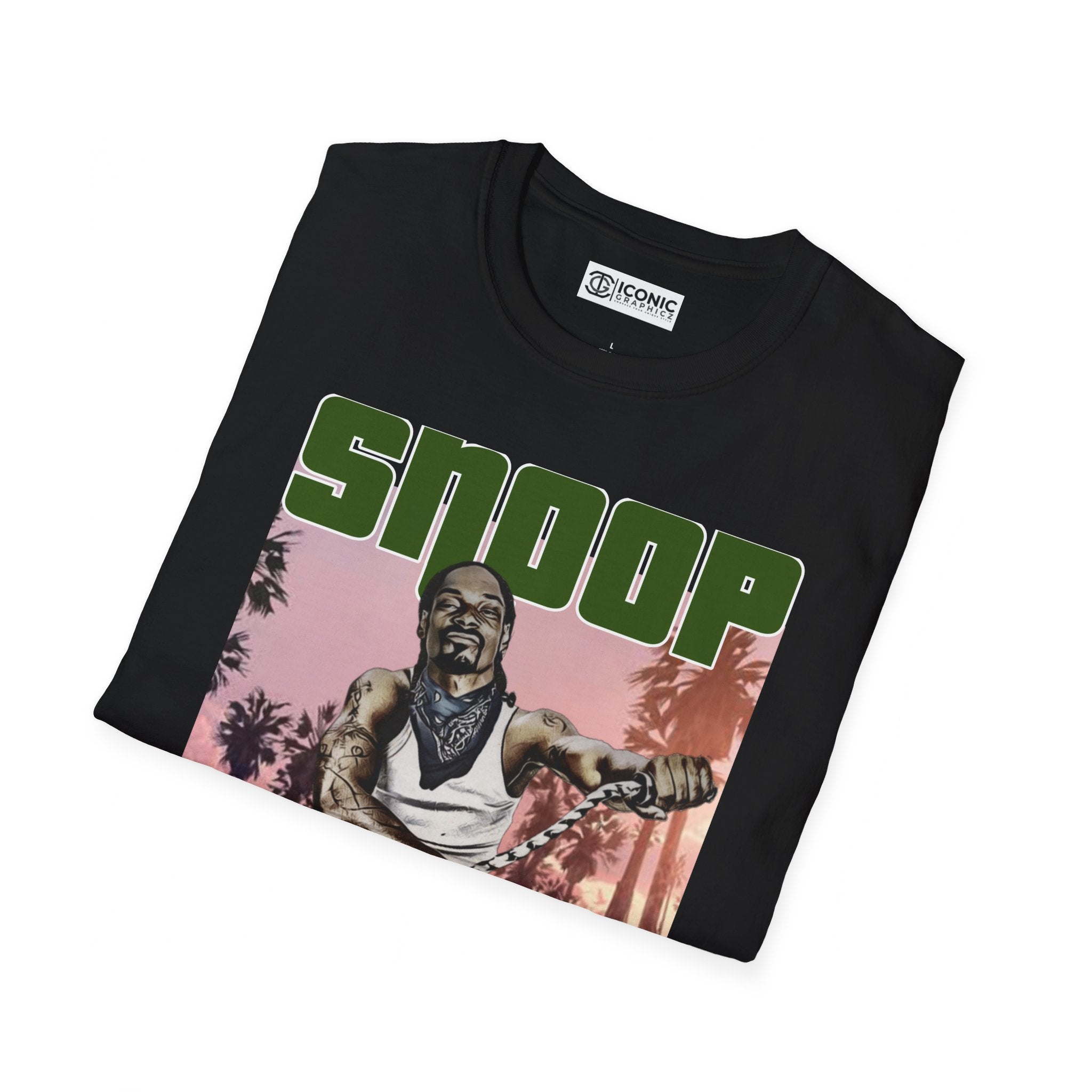 Snoop Dog Unisex Softstyle T-Shirt - IGZ Clothing 