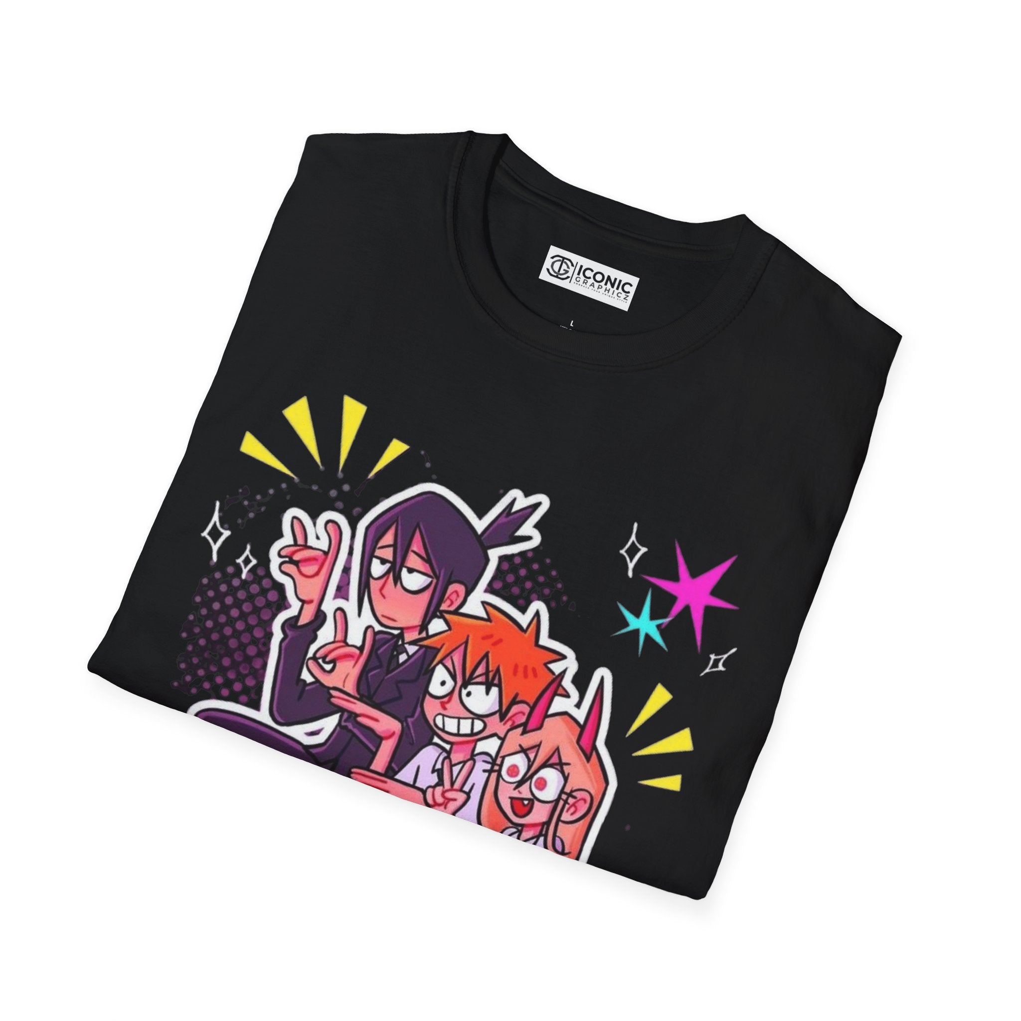 Denji and Power Chainsaw Man T-Shirt - 