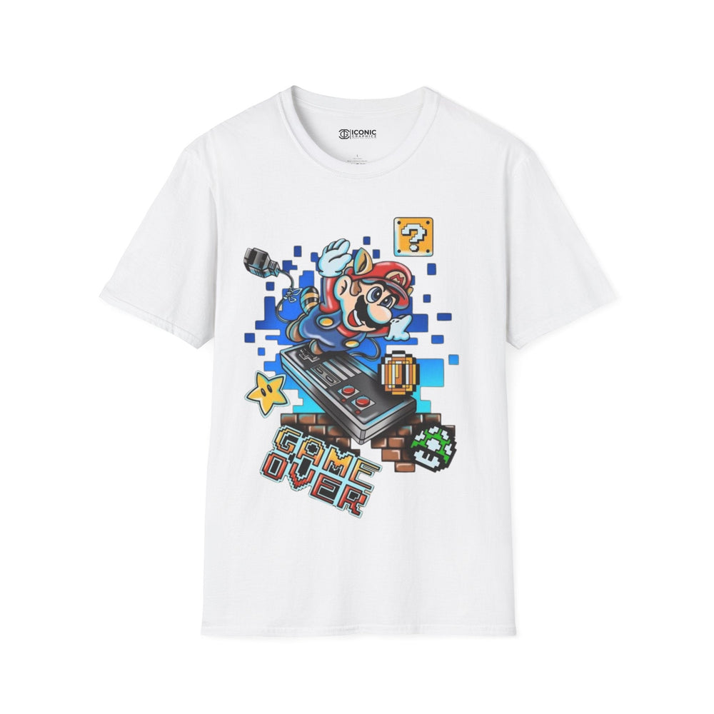 Super Mario Game Over T-Shirt Printify
