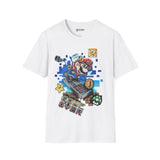 Super Mario Game Over T-Shirt Printify