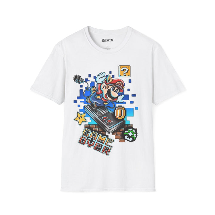 Super Mario Game Over T-Shirt Printify
