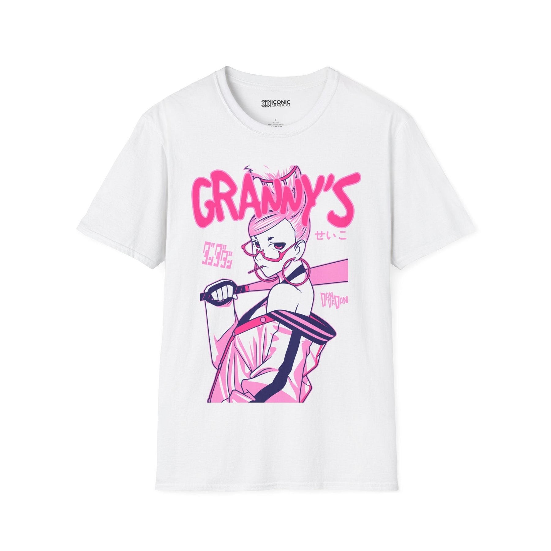 Seiko Dandadan T-Shirt Printify
