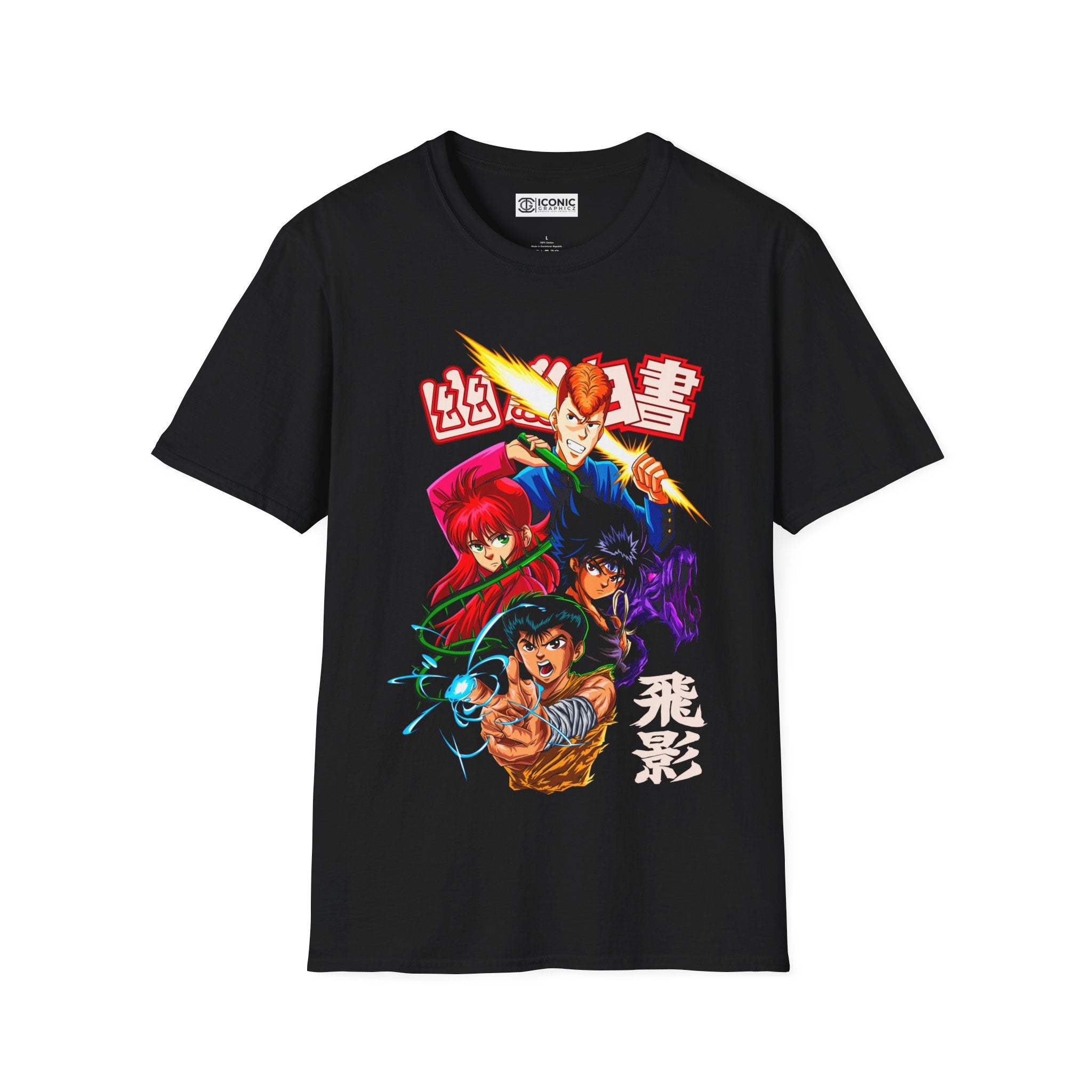 YuYu Hakusho Spirit detectives T-Shirt