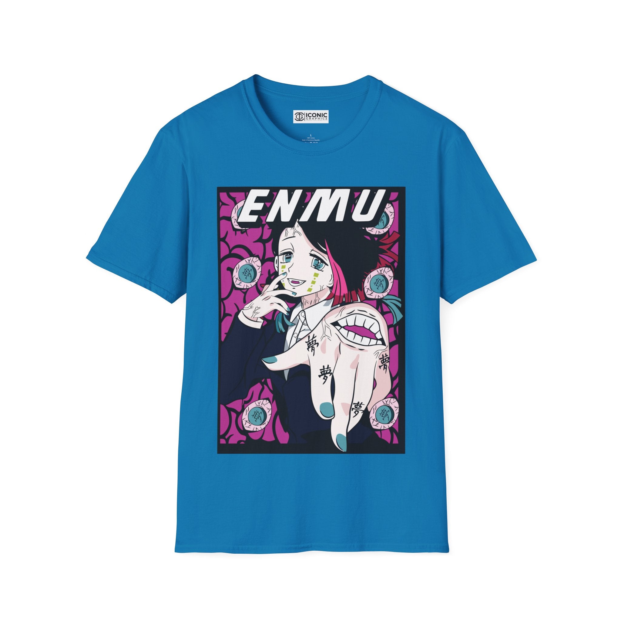 Enmu Unisex Softstyle T-Shirt - IGZ Clothing 