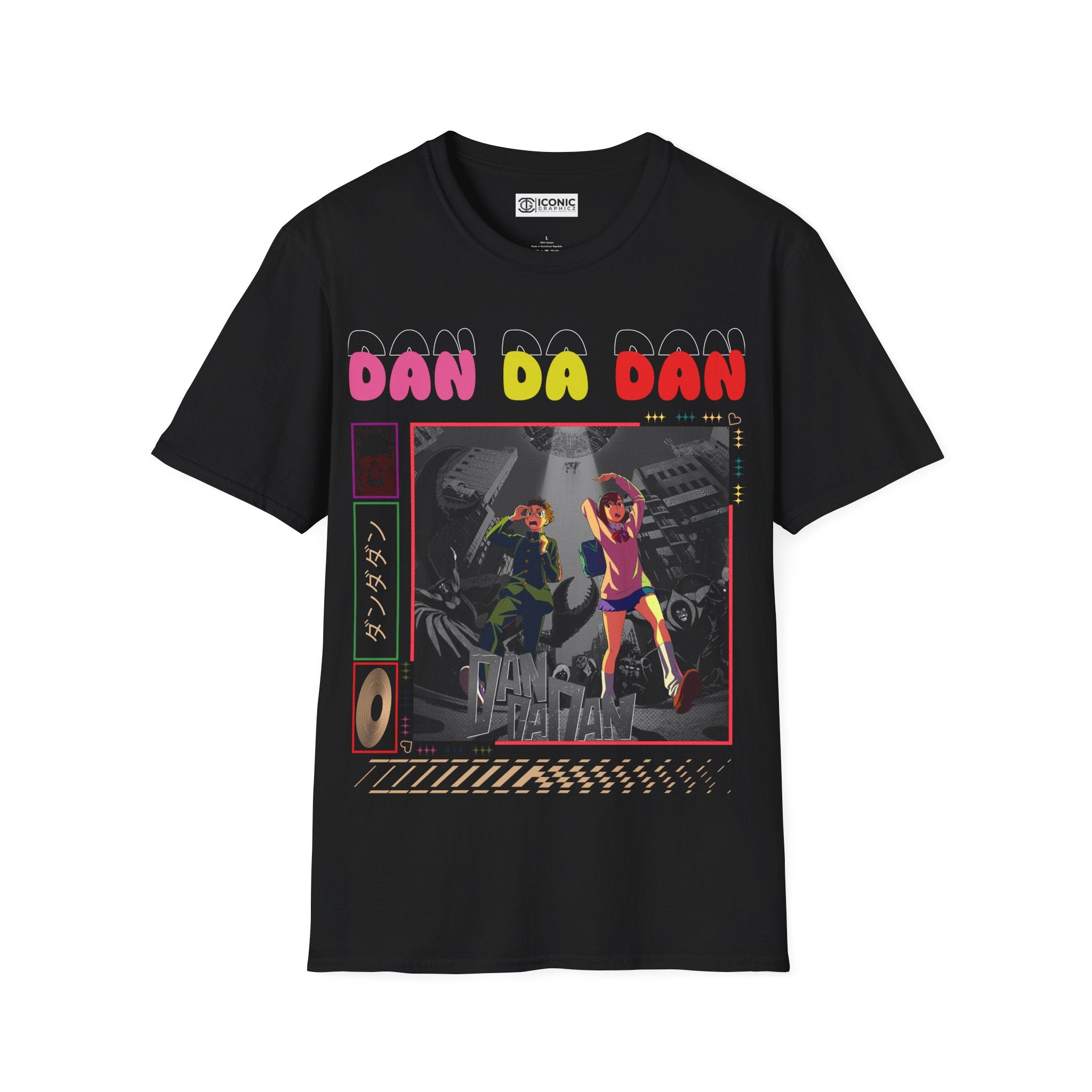 Dandadan Okarun and Momo Shirt