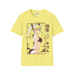 Kaiju No 8 Kikoru Unisex Softstyle T-Shirt - IGZ Clothing 